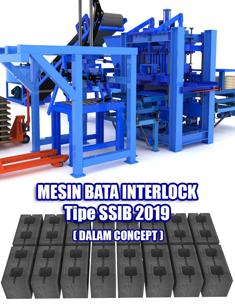 MESIN BATA INTERLOCK SSIB 2019